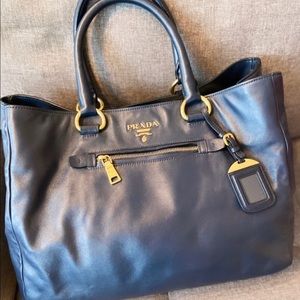 Authentic Prada Tote Bag